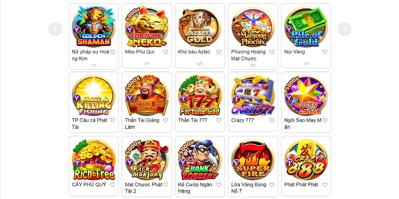 Vô vàn các tựa game Nổ hũ 77WIN hấp dẫn cho anh em lựa chọn